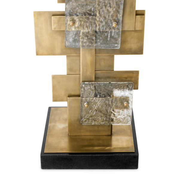 Langham floor lamp by Eichholtz