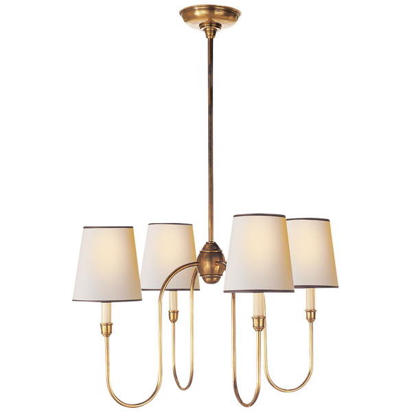  Thomas O'Brien Vendome Small Chandelier