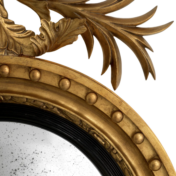 Girandole mirror by Eichholtz