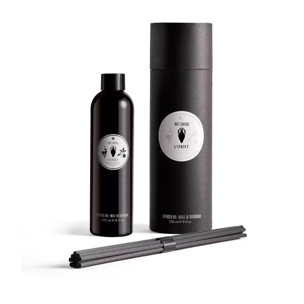 Bois Sauvage L'Objet home perfume, from the Apothecary collection