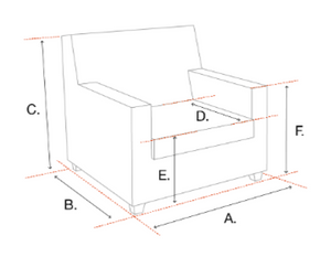 Eichholtz Chaplin armchair