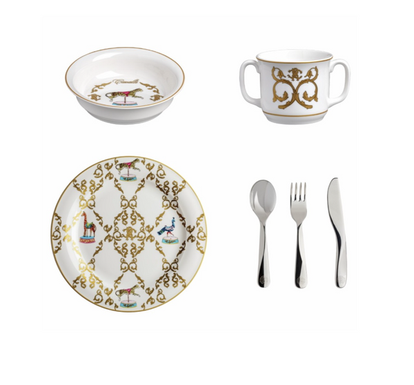 Roberto Cavalli Carosello Baby Food Set
