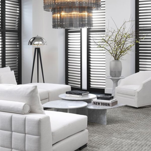 Eichholtz Clifford pouffe