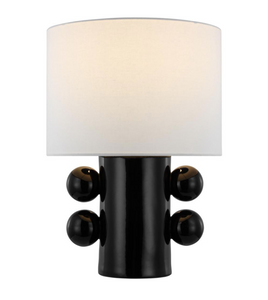 Lampa stołowa Tiglia projektu Kelly Wearstler