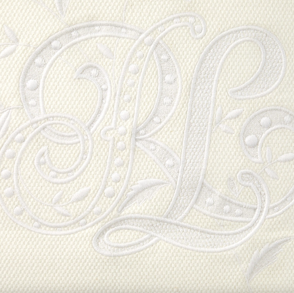 Mia cotton and linen decorative cushion, by Ralph Lauren Home, from the Elsie collection