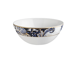 Set of six soup bowls from the Roberto Cavalli Home Azulejos collection