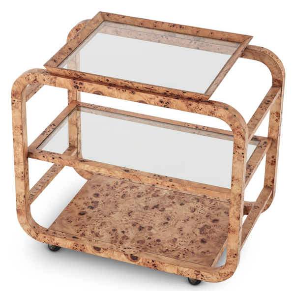 Mayfair trolley by Eichholtz