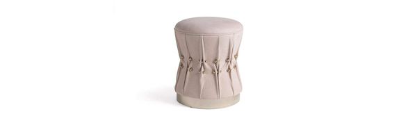 Roberto Cavalli Home Interiors Inanda pouf