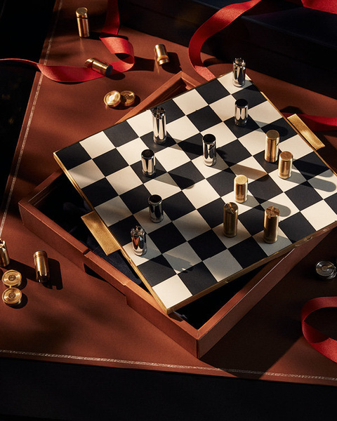 Zestaw do gry w szachy i warcaby Fowler Ralph Lauren Home