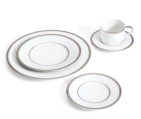 Półmisek porcelanowy Ralph Lauren Home, z kolekcji Wilshire