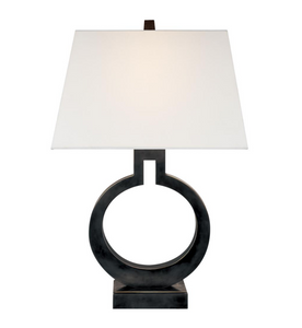 Lampa stołowa Ring projektu E.F. Chapman