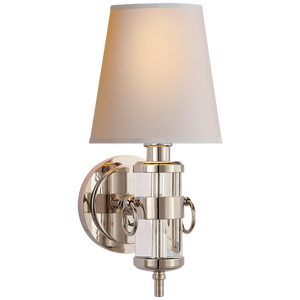 Thomas O'Brien Jonathan wall lamp