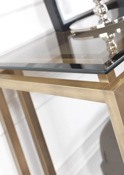 Trafalgar console table by Gianfranco Ferré Home