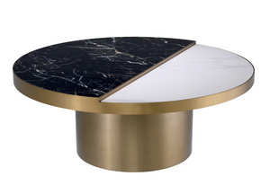 Stolik kawowy Excelsior firmy Eichholtz