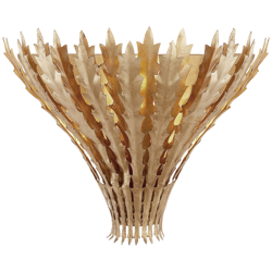 Aerin Hampton wall lamp by Visual Comfort