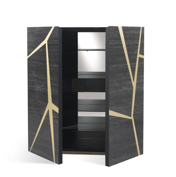 Roberto Cavalli Home Interiors Tonga bar cabinet