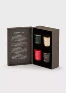 Armani Casa Pegaso Scented Candle Set