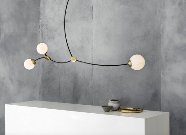 Ivy chandelier by CTO Lighting