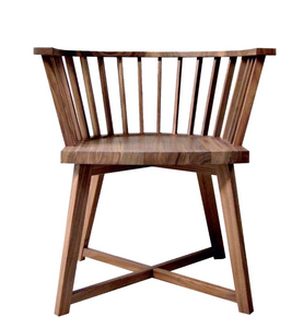 Gray 24 chair by Gervasoni 1882