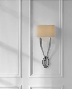 Wall lamp E.F Chapman Ruhlmann Double