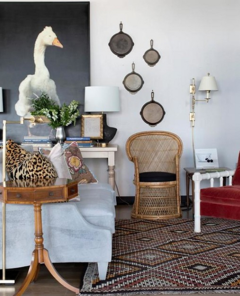 Kinkiet E.F.Chapman Dorchester Double