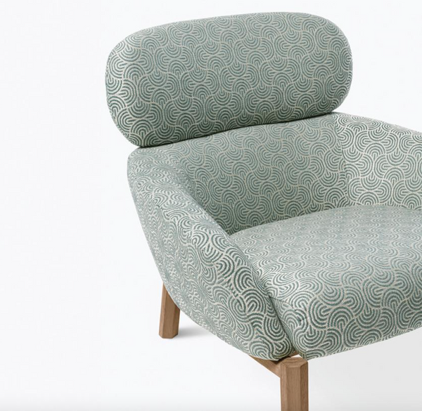 Elton pouf by Casamilano