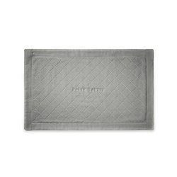Ralph Lauren Home bath mat, from the Avenue collection (Sea mist)