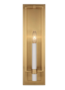 Marston Tall wall lamp by Chapman & Myers Visual Comfort brand