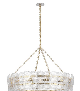 Caselli 36" chandelier designed by Julie Neill