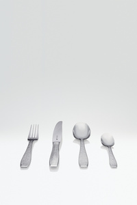 Armani Casa dessert fork, from the Venere collection