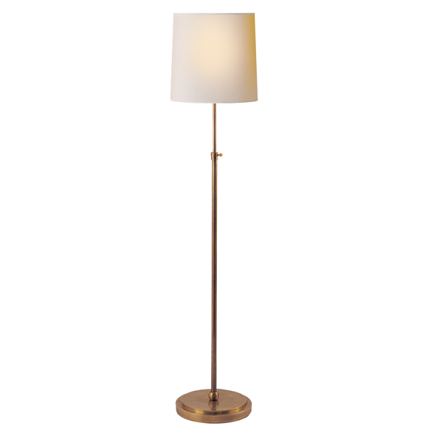 Lampa podłogowa Bryant projektu Thomas O'Brien