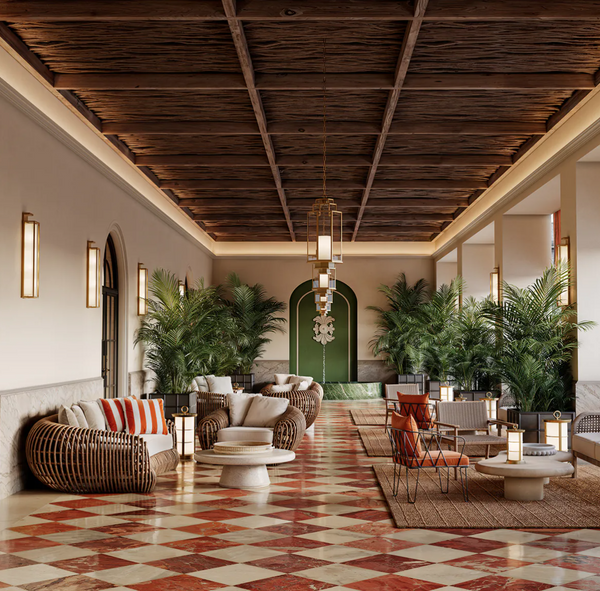 Fotel ogrodowy Siderno marki Eichholtz