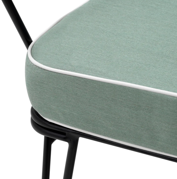 Clifton garden chair by Eichholtz