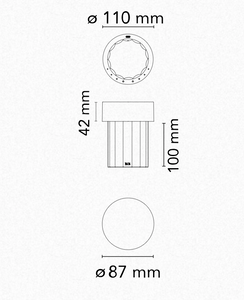 Flos Last Order rechargeable garden lamp