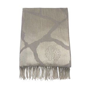 Roberto Cavalli Home Jerapah-Beige Blanket