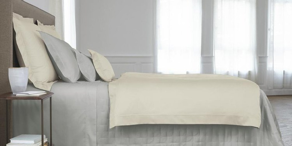 Poszewka na poduszkę Yves Delorme, z kolekcji Triomphe (Pierre)