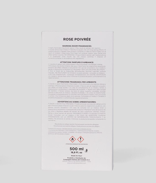 Perfume for the home Karl Lagerfeld Rose Poivree