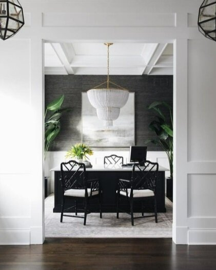 Jacqueline chandelier by Aerin design