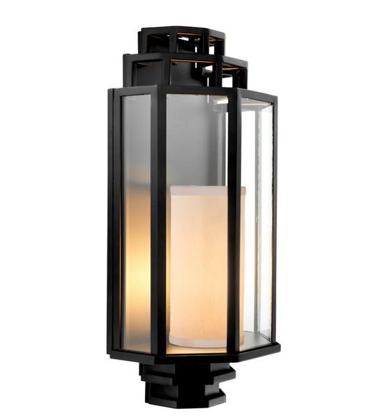 Monticello wall lamp by Eichholtz