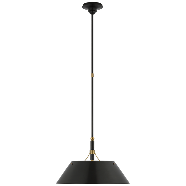 Thomas O'Brien Turlington Large Pendant Lamp by Visual Comfort