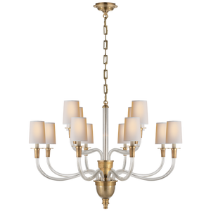 Thomas O'Brien Vivian Large Chandelier