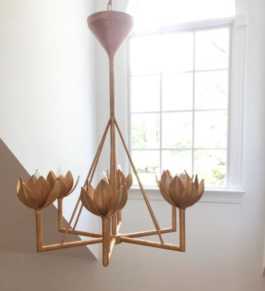 Julie Neill Alberto Small Chandelier