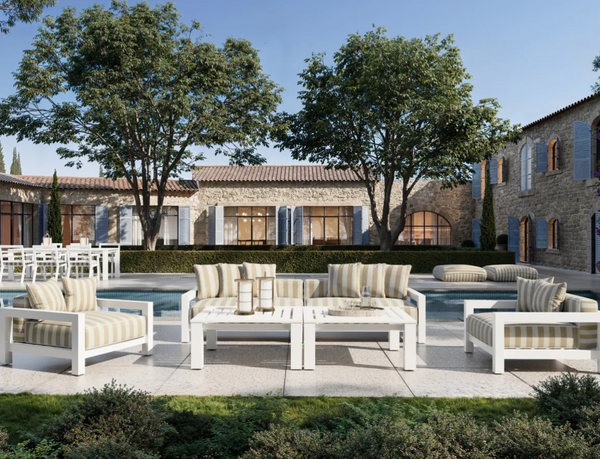 Vistamar garden coffee table by Eichholtz