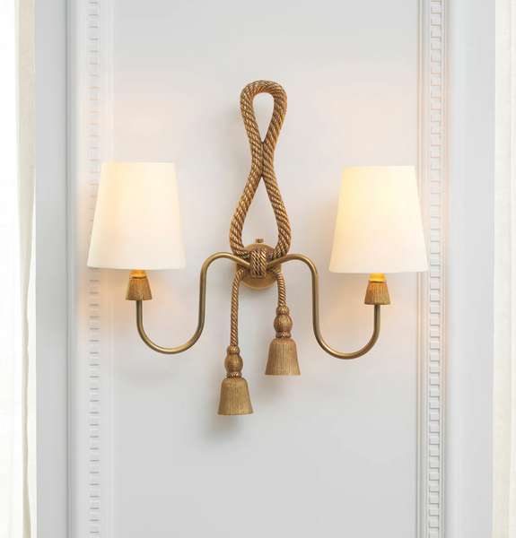 Tropez wall lamp by Eichholtz