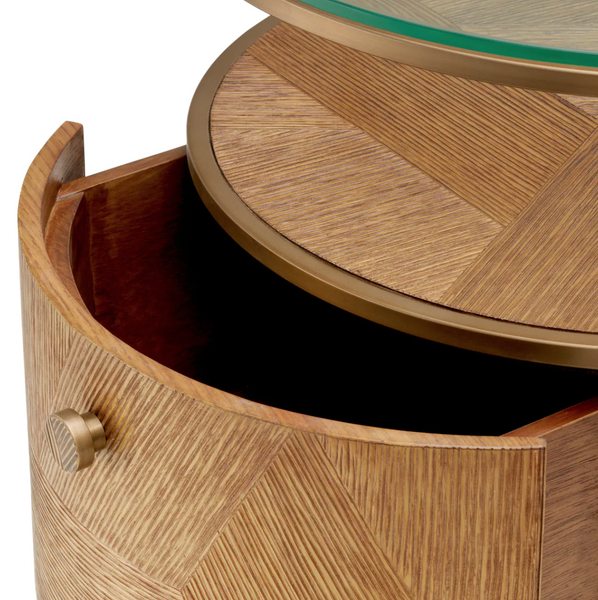 Velutto nightstand by Eichholtz