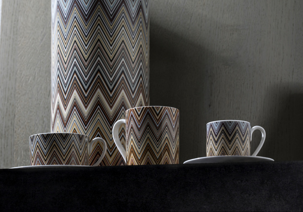 Kubek Missoni Home, z kolekcji Zig Zag Jarris 148