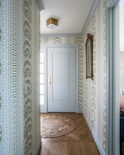 Alexa Hampton Plafond Basil Flush Mount-small