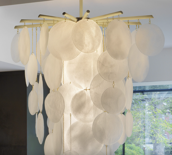 Nimbus Pendant Chandelier by CTO Lighting
