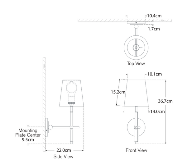 Bryant wall lamp designed by Thomas O'Brien Bryant Large Billiard pendant lamp by Thomas O'Brien by Visual Comfort