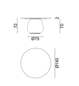 Next 232 table by Gervasoni 1882